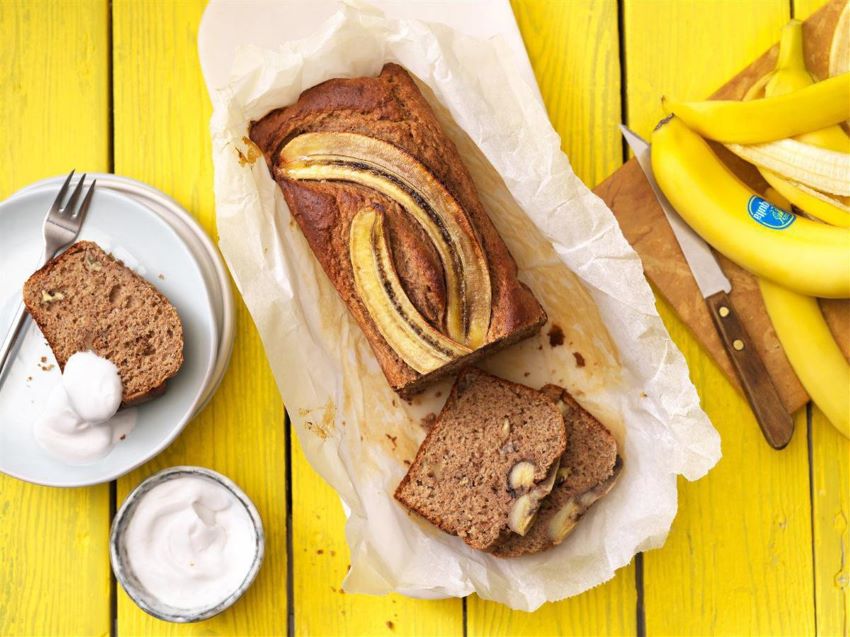 bánh chuối yến mạch sữa chua