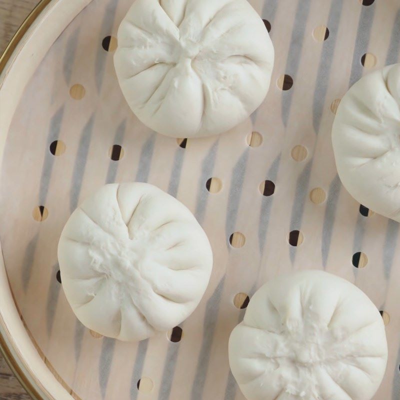 hấp bánh bao