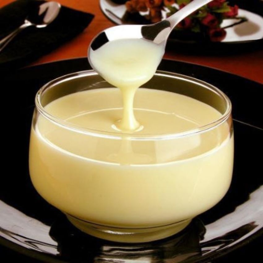 Không nên ăn quá nhiều sữa đặc