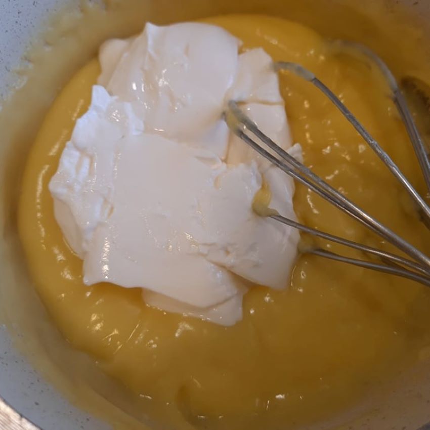 làm phần nhân kem