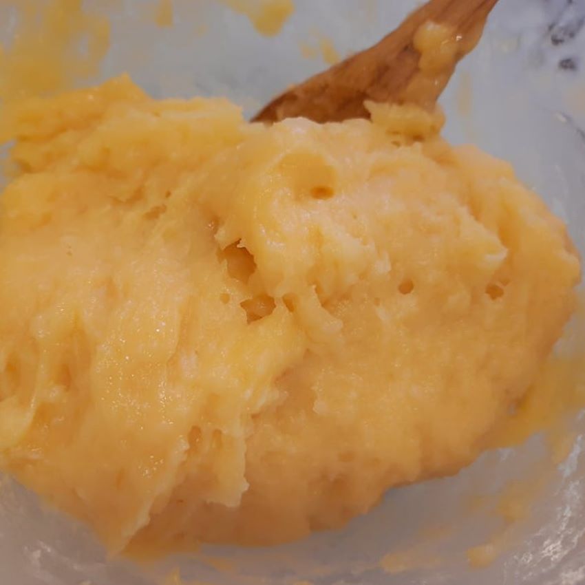 làm phần vỏ bánh