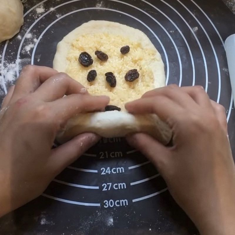 tạo hình và cuộn nhân