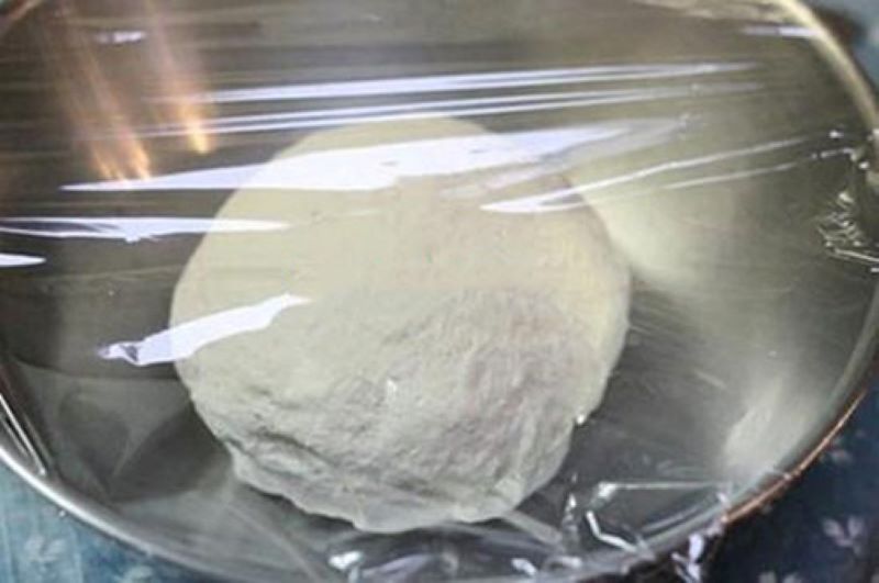 ủ bột bánh bao kim sa