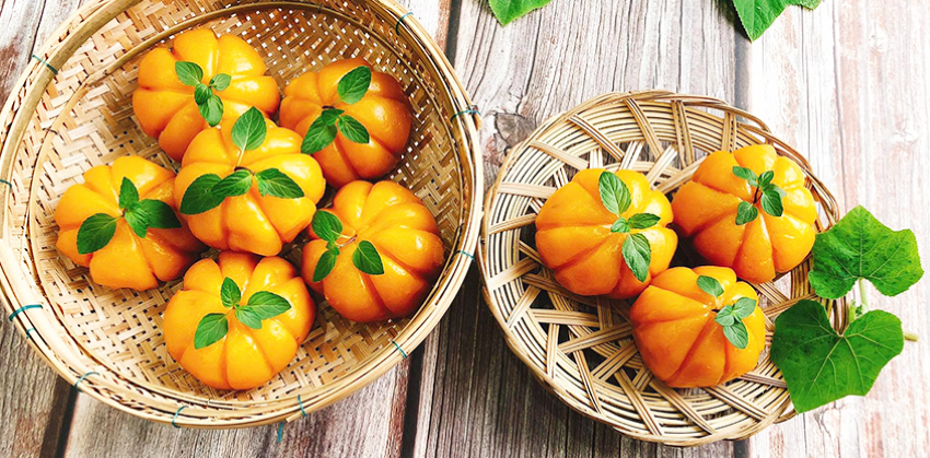 Bật Mí Cách Làm Bánh Bao Nhân Bí Đỏ Siêu Mềm Mịn