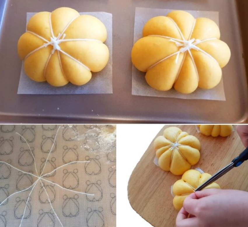 Bật Mí Cách Làm Bánh Bao Nhân Bí Đỏ Siêu Mềm Mịn