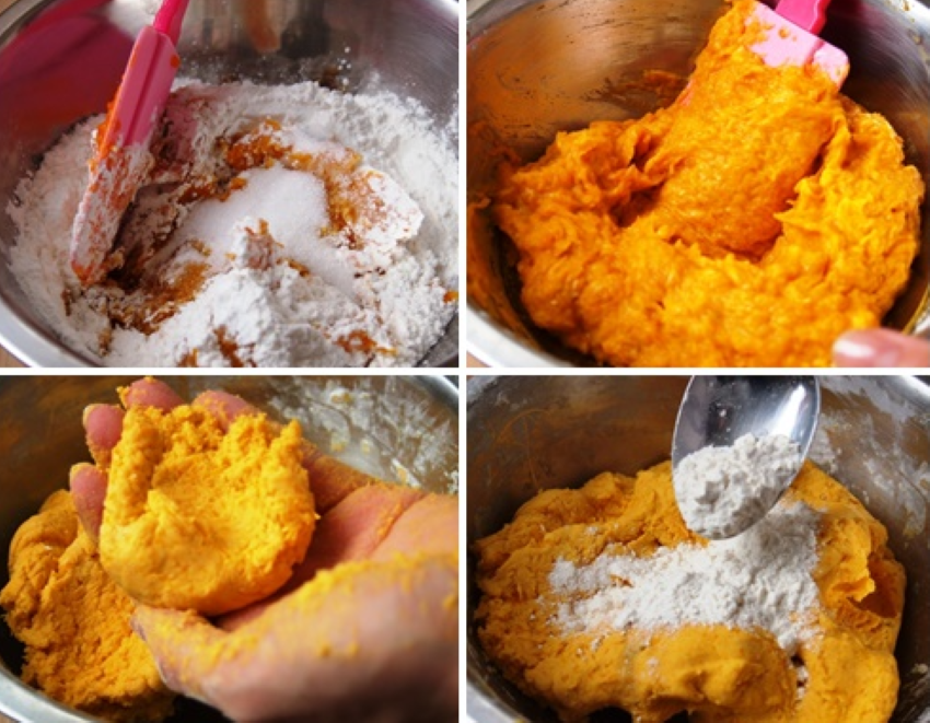 Bật Mí Cách Làm Bánh Bao Nhân Bí Đỏ Siêu Mềm Mịn