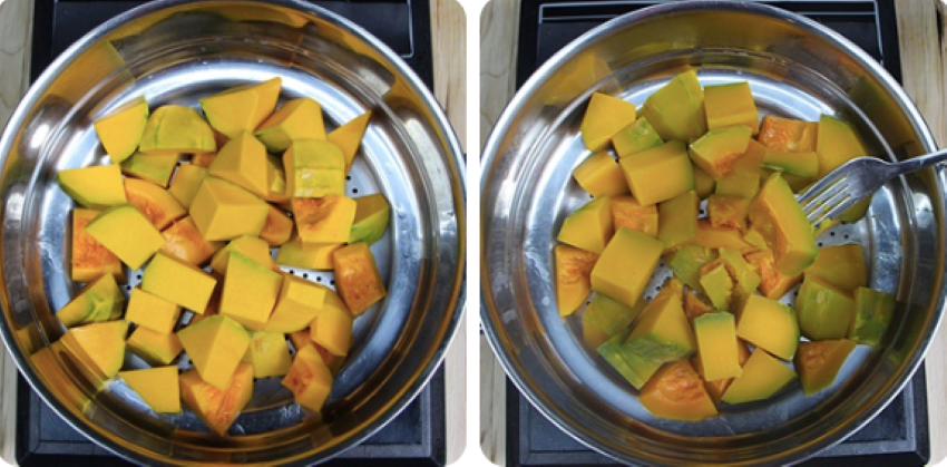 Bật Mí Cách Làm Bánh Bao Nhân Bí Đỏ Siêu Mềm Mịn