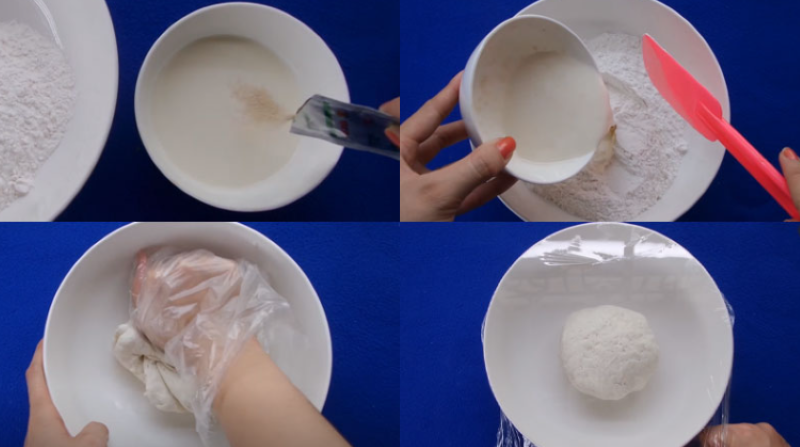 Cách Làm Bánh Bao Chiên Nhân Thịt Thơm Ngon Khó Cưỡng