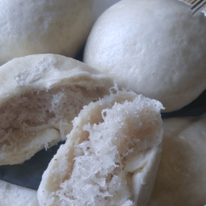 Cách Làm Bánh Bao Nhân Dừa Cực Ngon Tại Nhà