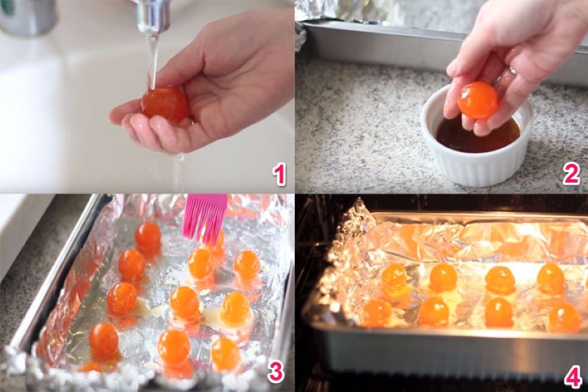 Công Thức Làm Bánh Bông Lan Trứng Muối Bằng Nồi Cơm Điện