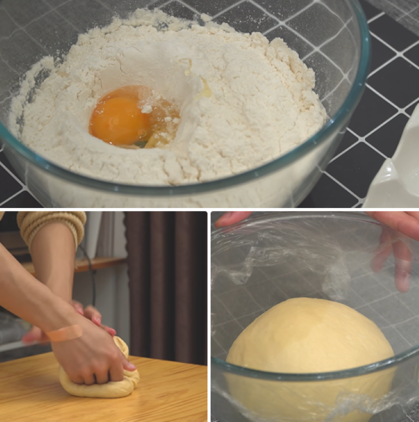 Cách Làm Bánh Donut Kem Trứng Không Cần Lò Nướng