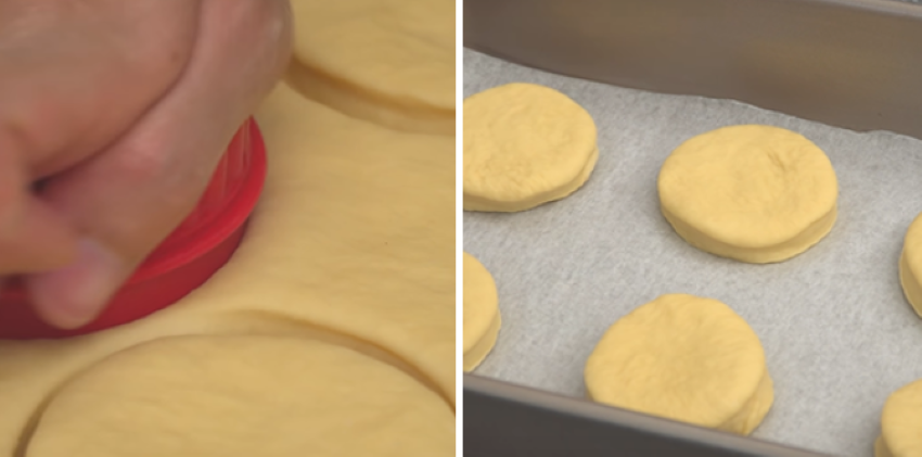 Cách Làm Bánh Donut Kem Trứng Không Cần Lò Nướng