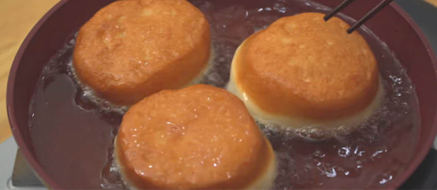 Cách Làm Bánh Donut Kem Trứng Không Cần Lò Nướng