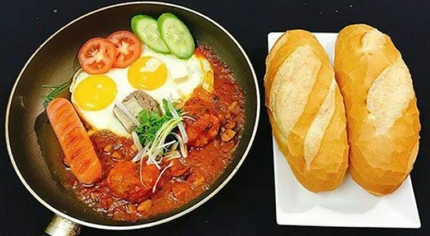 Cách Làm Bánh Mì Chảo Tại Nhà Vô Cùng Tiện Lợi Cho Bữa Sáng