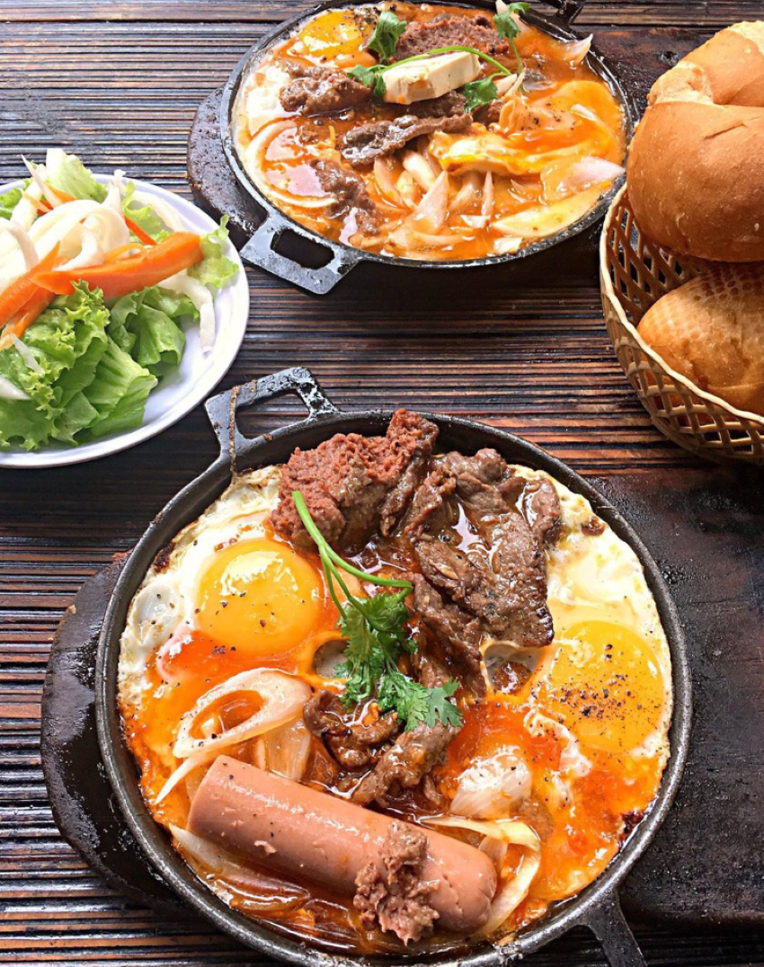 Cách Làm Bánh Mì Chảo Tại Nhà Vô Cùng Tiện Lợi Cho Bữa Sáng