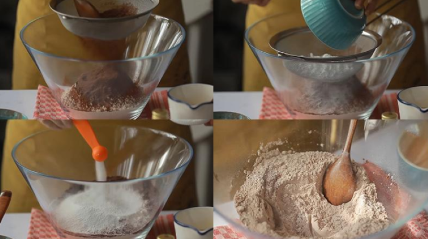 Cách Làm Bánh Mì Hoa Cúc Socola Dai Mềm, Thơm Ngon