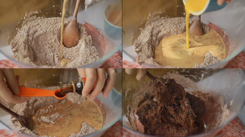 Cách Làm Bánh Mì Hoa Cúc Socola Dai Mềm, Thơm Ngon