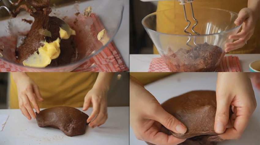 Cách Làm Bánh Mì Hoa Cúc Socola Dai Mềm, Thơm Ngon