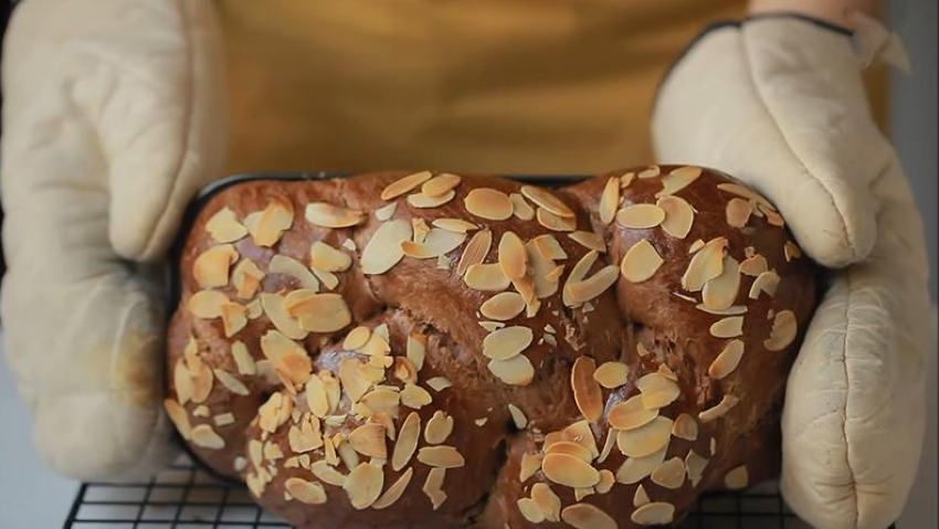 Cách Làm Bánh Mì Hoa Cúc Socola Dai Mềm, Thơm Ngon