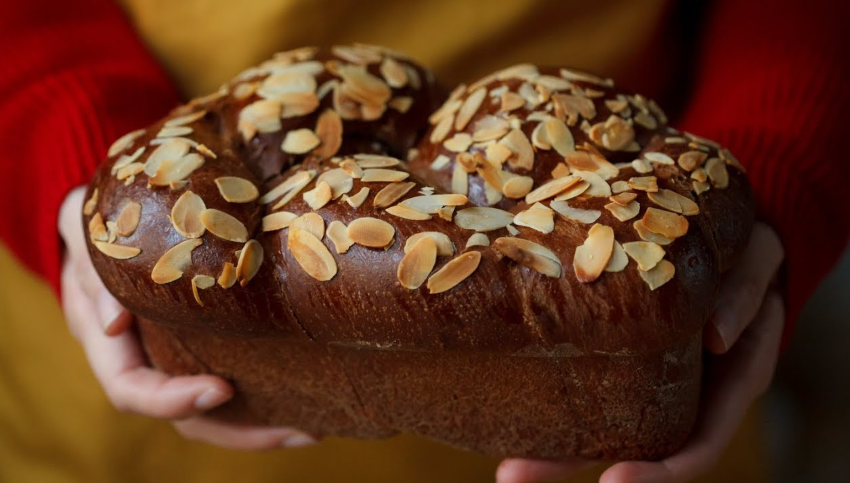 Cách Làm Bánh Mì Hoa Cúc Socola Dai Mềm, Thơm Ngon