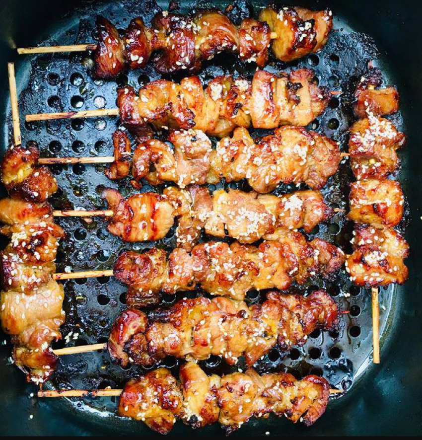 Cách Làm Bánh Mì Thịt Xiên Nướng Thơm Ngon, Nóng Hổi