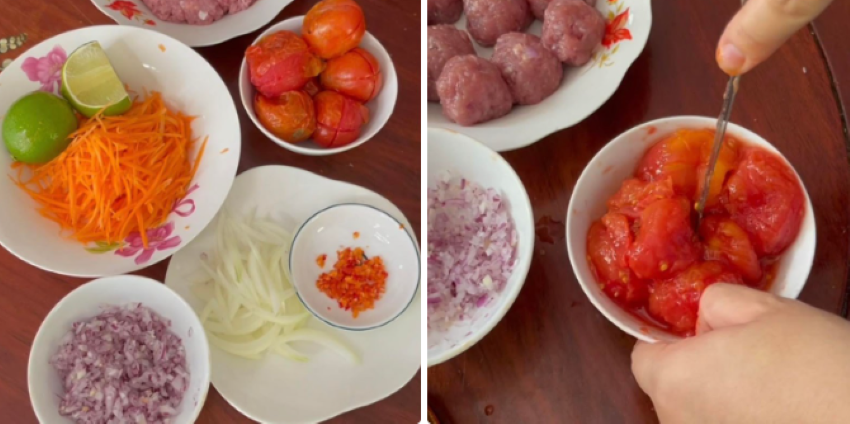 Cách Làm Bánh Mì Xíu Mại Đà Lạt Càng Ăn Càng Nghiền