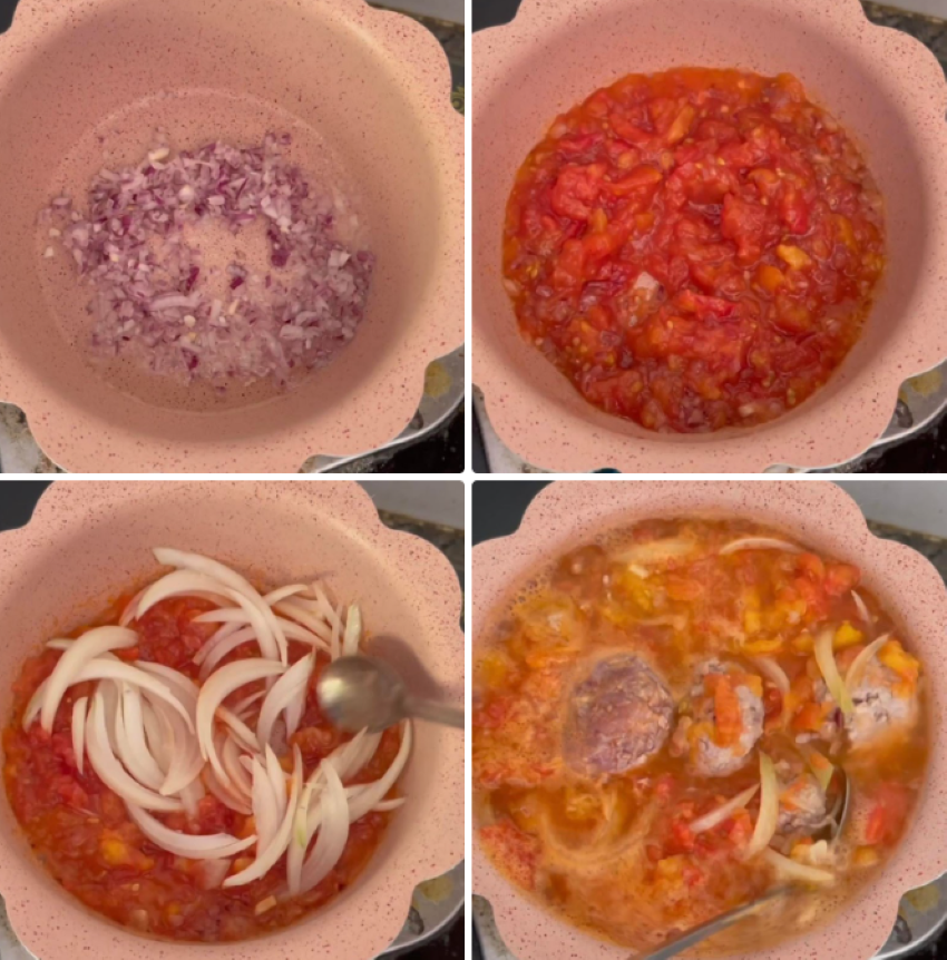 Cách Làm Bánh Mì Xíu Mại Đà Lạt Càng Ăn Càng Nghiền