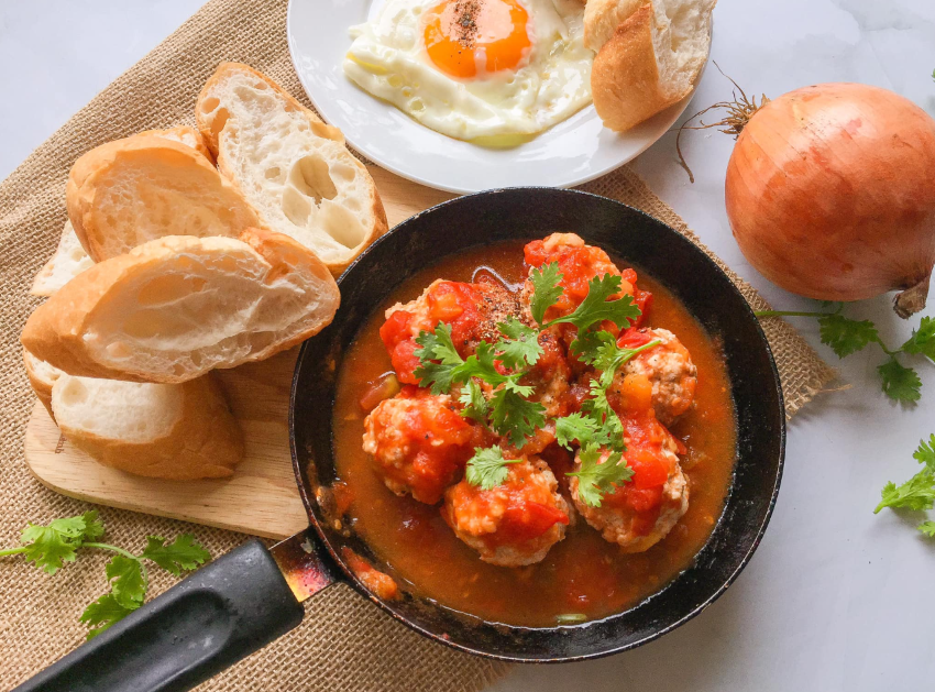 Cách Làm Bánh Mì Xíu Mại Đà Lạt Càng Ăn Càng Nghiền