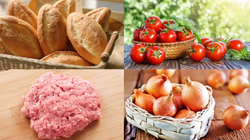 Cách Làm Bánh Mì Xíu Mại Đà Lạt Càng Ăn Càng Nghiền