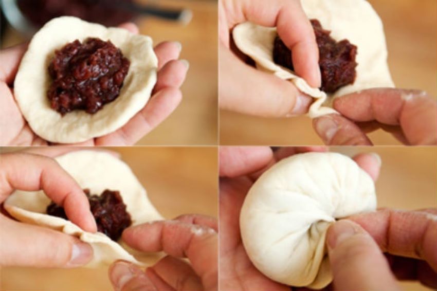 Cách Làm Bánh Mochi Nhân Đậu Đỏ Dẻo Ngon Tại Nhà