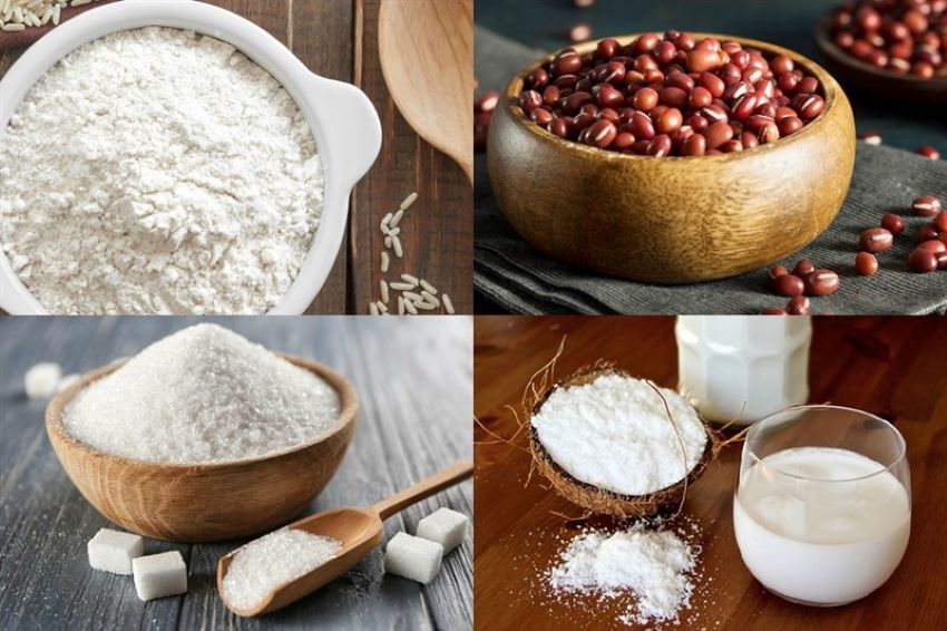 Cách Làm Bánh Mochi Nhân Đậu Đỏ Dẻo Ngon Tại Nhà