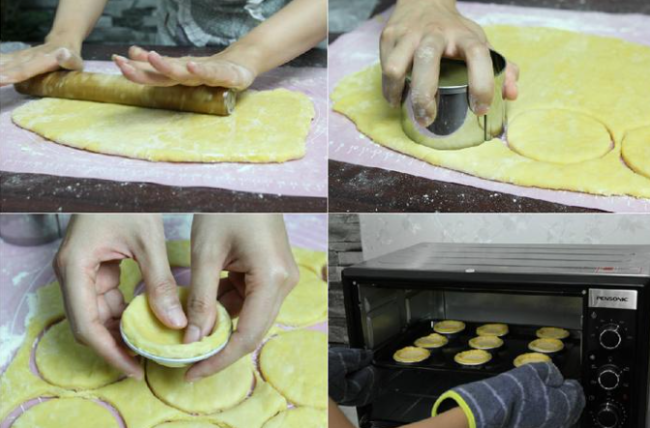 ách Làm Bánh Tart Trứng KFC Thơm Ngon, Béo Ngậy