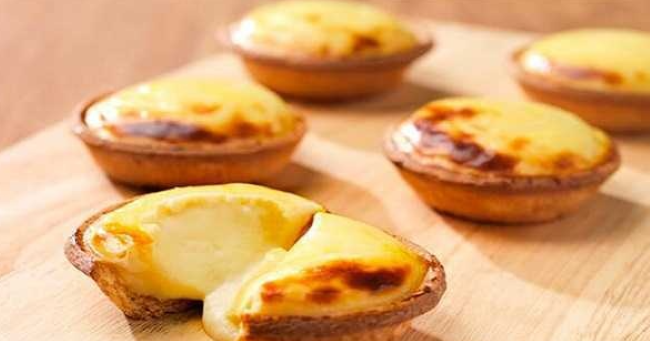 ách Làm Bánh Tart Trứng KFC Thơm Ngon, Béo Ngậy