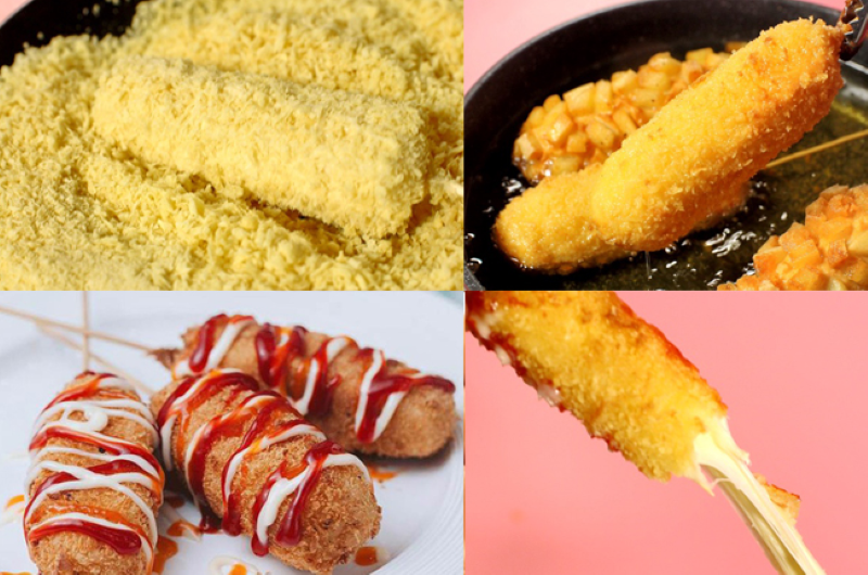 Cách Làm Hot Dog Hàn Quốc