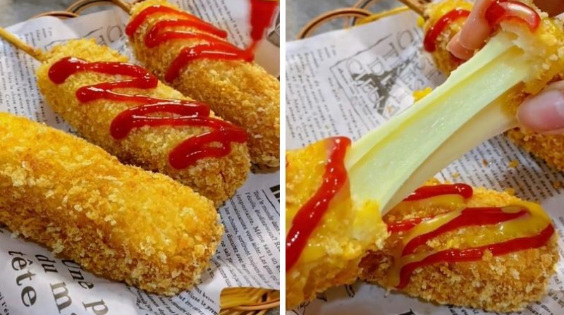 Cách Làm Hot Dog Hàn Quốc