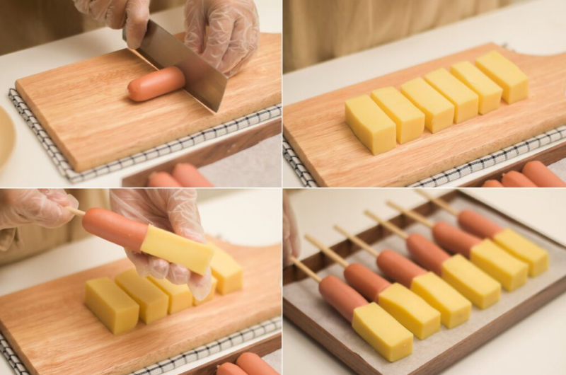Cách Làm Hot Dog Hàn Quốc