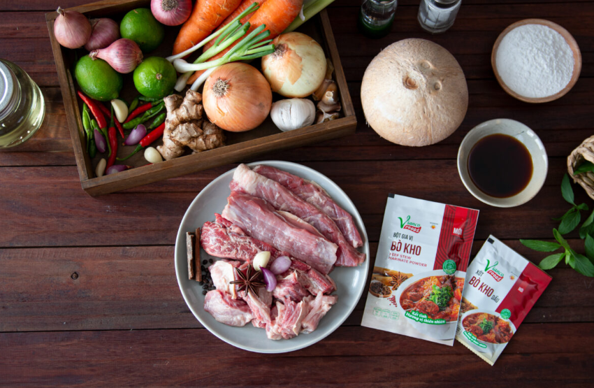 Cách Nấu Món Bò Kho Bánh Mì Đổi Vị Cho Buổi Sáng