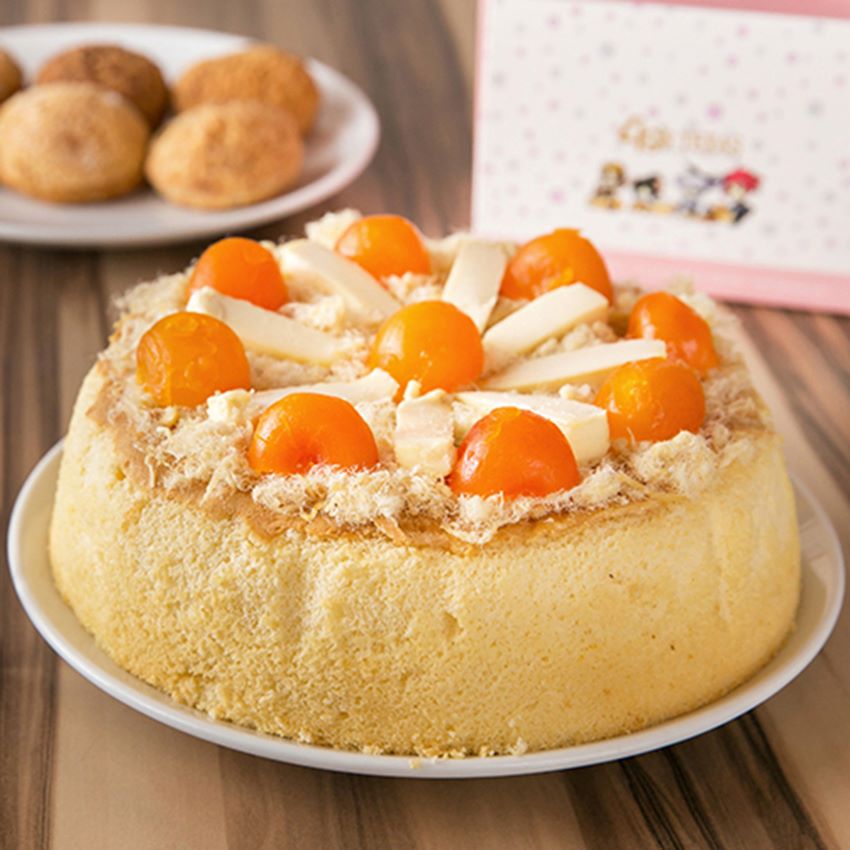 Công Thức Làm Bánh Bông Lan Trứng Muối Bằng Nồi Cơm Điện