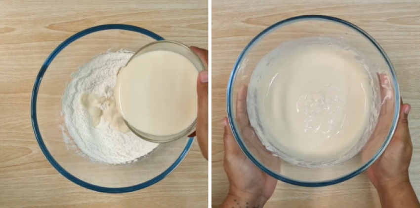 Mách Bạn Cách Làm Bánh Pancake Không Bột Nở Cực Dễ