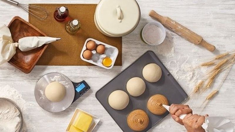 nguyên liệu làm paparoti