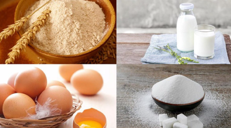 Bỏ Túi Cách Làm Bánh Mì Kem Trứng Béo Ngậy, Thơm Ngon