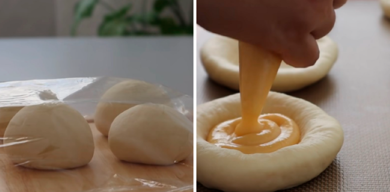 Bỏ Túi Cách Làm Bánh Mì Kem Trứng Béo Ngậy, Thơm Ngon