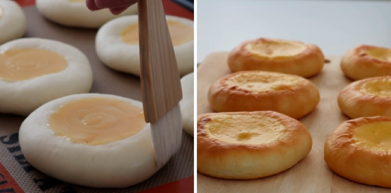 Bỏ Túi Cách Làm Bánh Mì Kem Trứng Béo Ngậy, Thơm Ngon