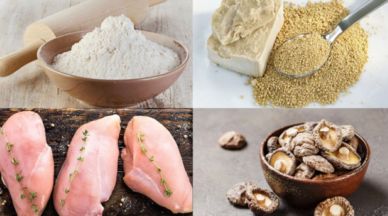 Cách Làm Bánh Bao Nguyên Cám Gà Nấm Healthy Tại Nhà