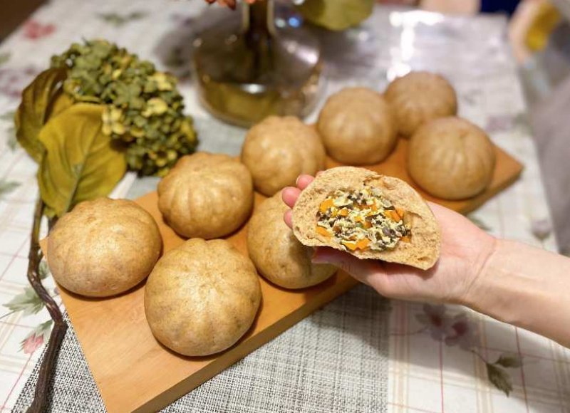 4 cách làm bánh bao nguyên cám healthy thơm ngon cho người ăn kiêng