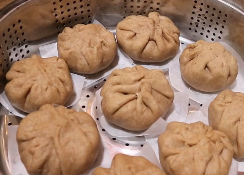 Cách Làm Bánh Bao Nguyên Cám Gà Nấm Healthy Tại Nhà