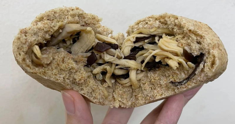 Cách Làm Bánh Bao Nguyên Cám Gà Nấm Healthy Tại Nhà