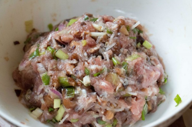 Cách Làm Bánh Bao Nguyên Cám Gà Nấm Healthy Tại Nhà