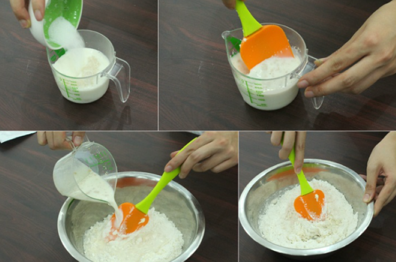 Cách Làm Bánh Bao Nhân Thịt Trứng Cút Ngon Dinh Dưỡng