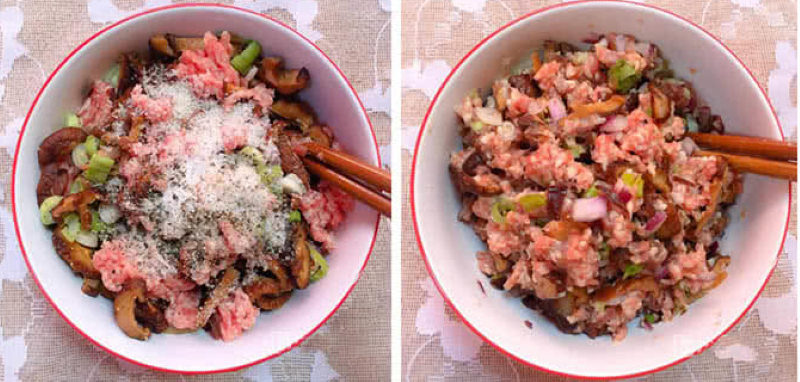 Cách Làm Bánh Bao Nhân Thịt Trứng Cút Ngon Dinh Dưỡng